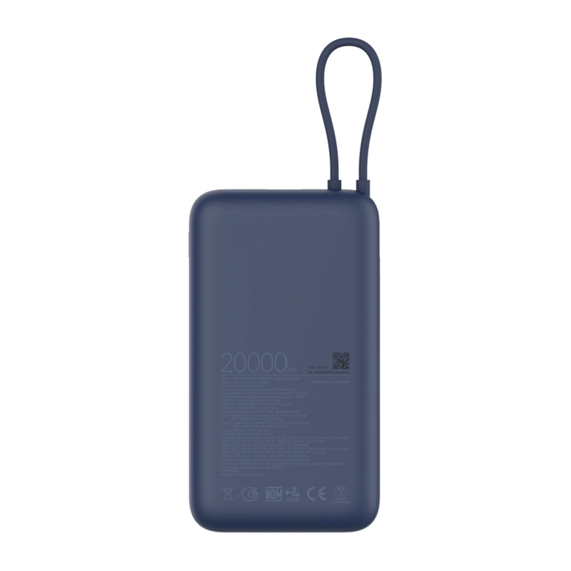 BATERÍA PORTÁTIL XIAOMI 33 WATTS 20000 MAH POWERBANK PB2030MI - 3