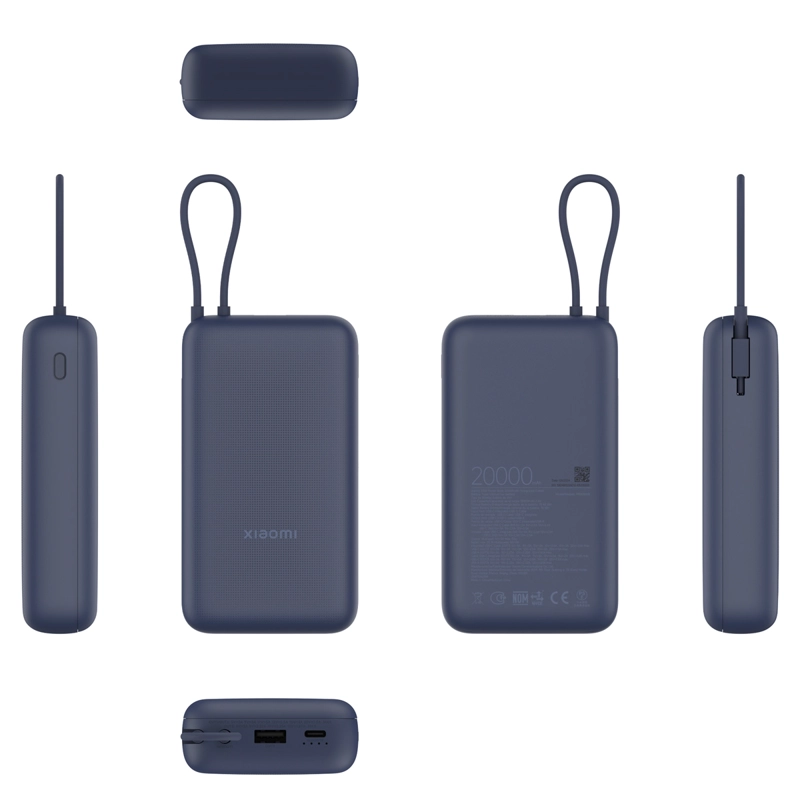 BATERÍA PORTÁTIL XIAOMI 33 WATTS 20000 MAH POWERBANK PB2030MI - 6
