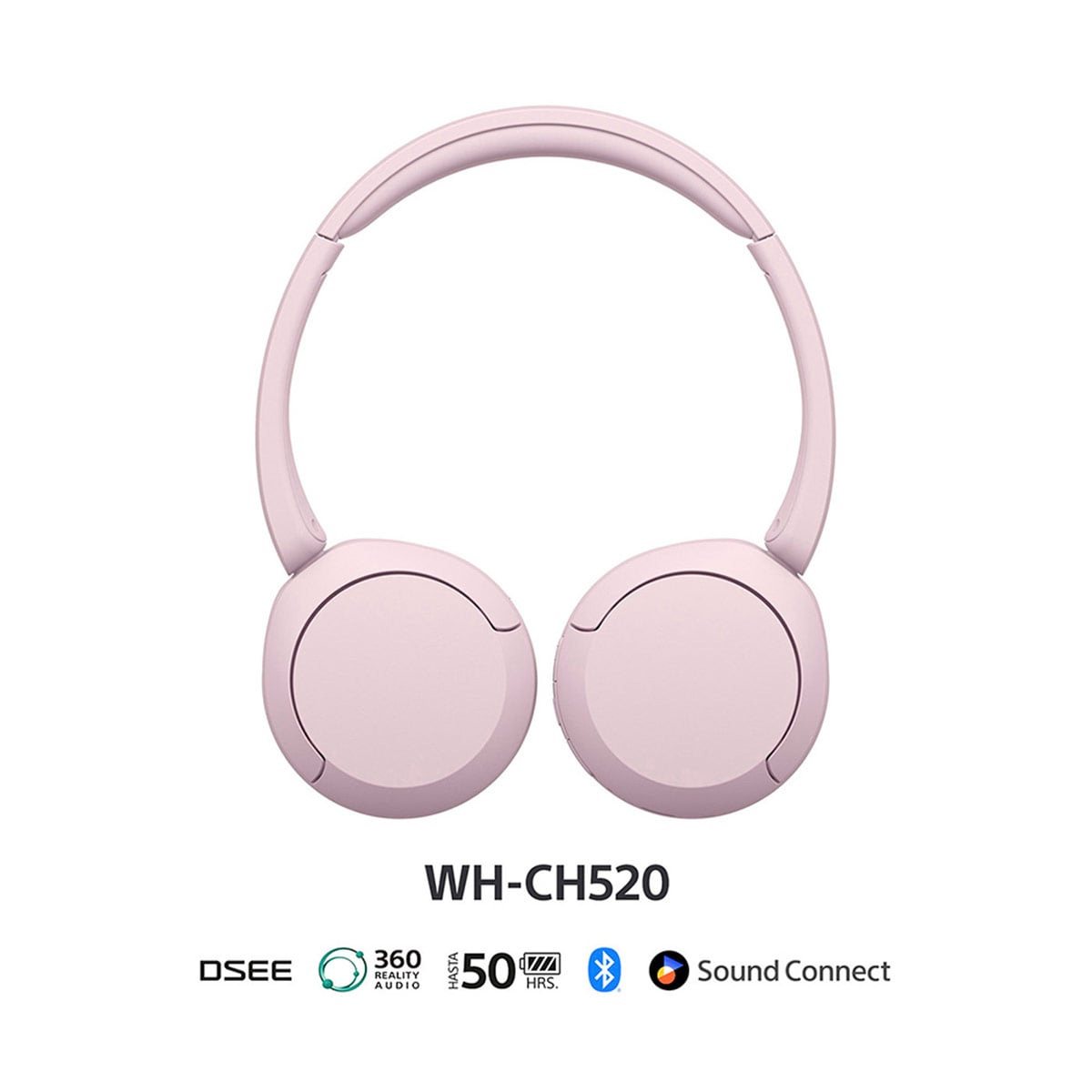 AUDÍFONOS SONY ON EAR WH-CH520 BLUETOOTH - 2