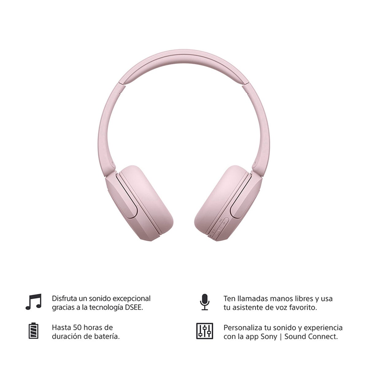 AUDÍFONOS SONY ON EAR WH-CH520 BLUETOOTH - 3
