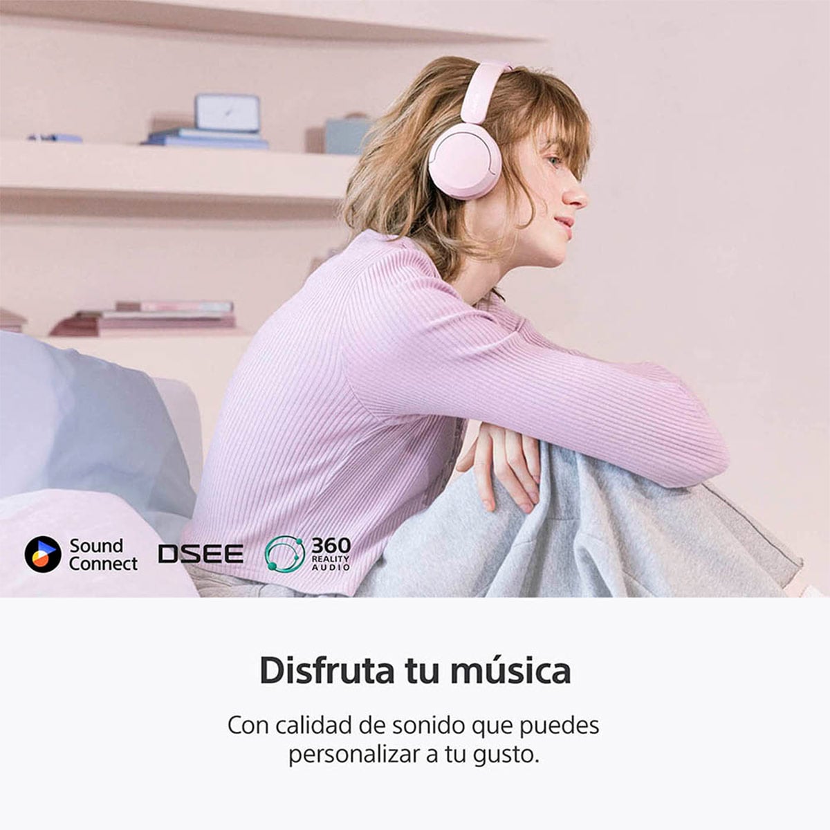AUDÍFONOS SONY ON EAR WH-CH520 BLUETOOTH - 4