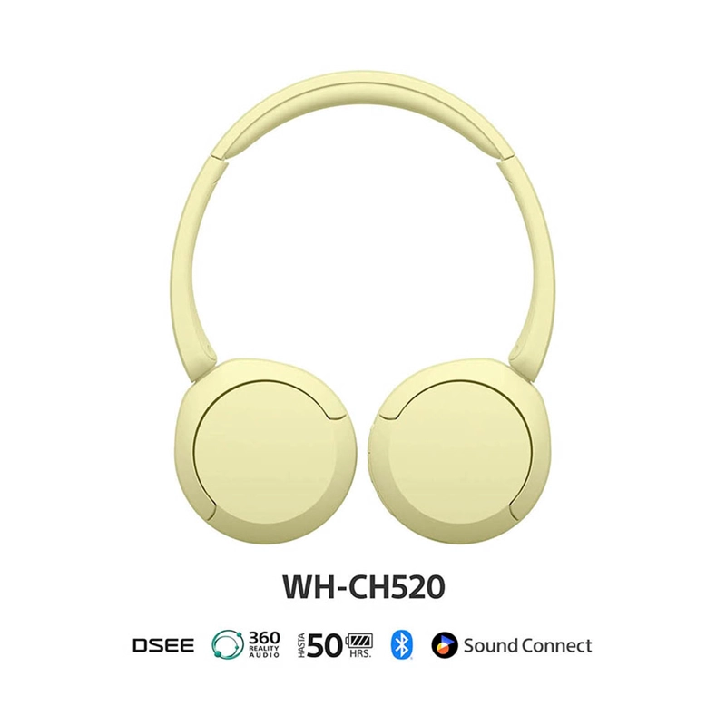 AUDÍFONOS SONY ON EAR WH-CH520 BLUETOOTH - 2