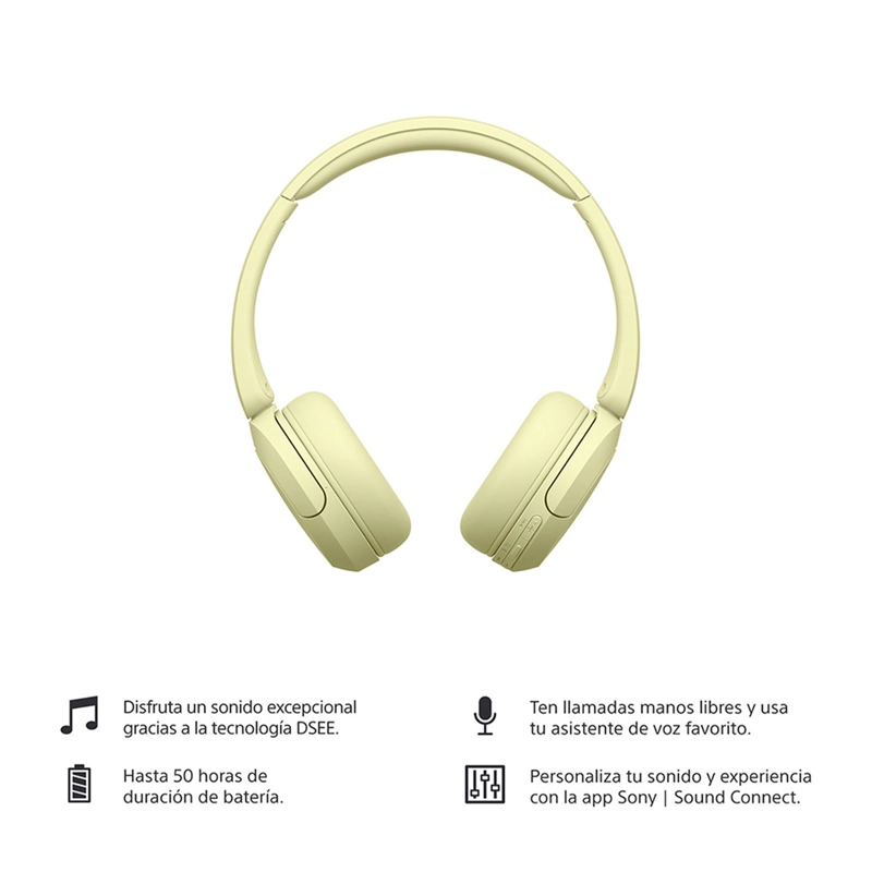 AUDÍFONOS SONY ON EAR WH-CH520 BLUETOOTH - 3