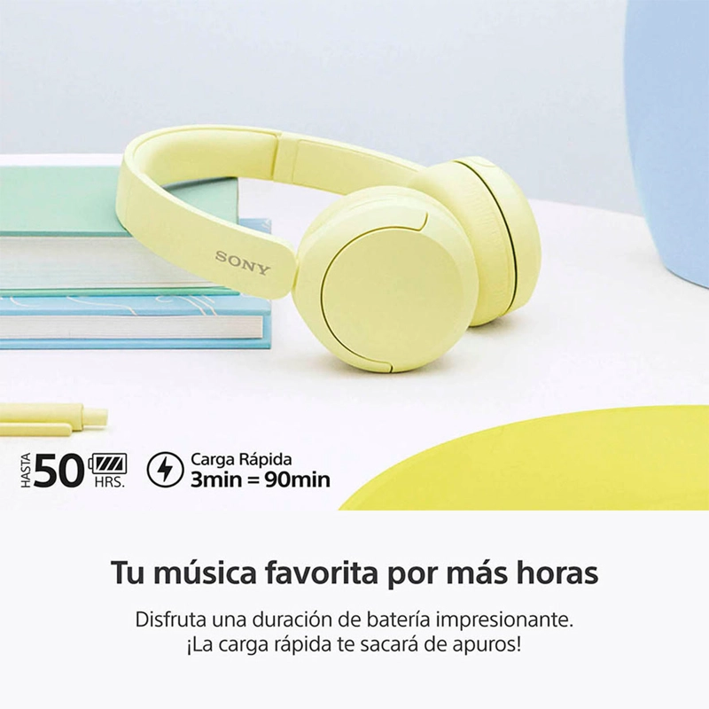 AUDÍFONOS SONY ON EAR WH-CH520 BLUETOOTH - 5
