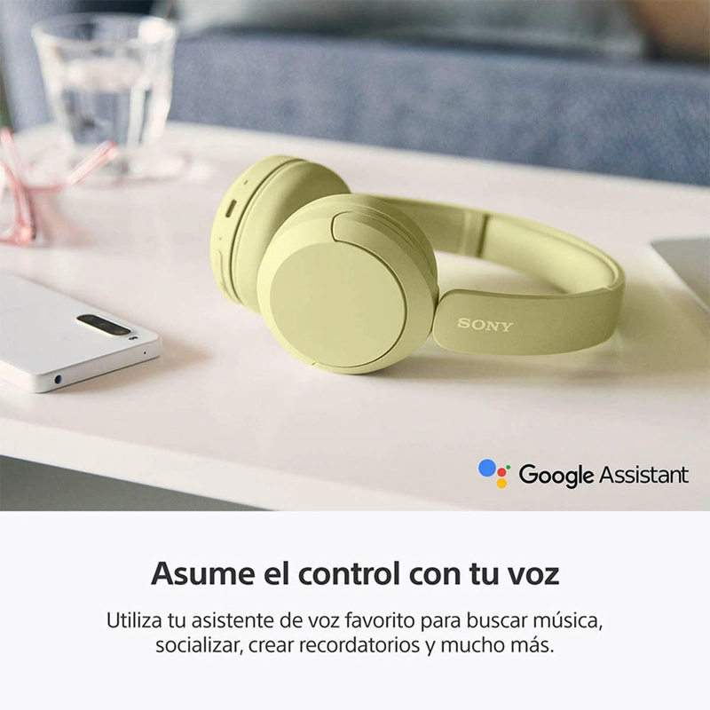 AUDÍFONOS SONY ON EAR WH-CH520 BLUETOOTH - 10