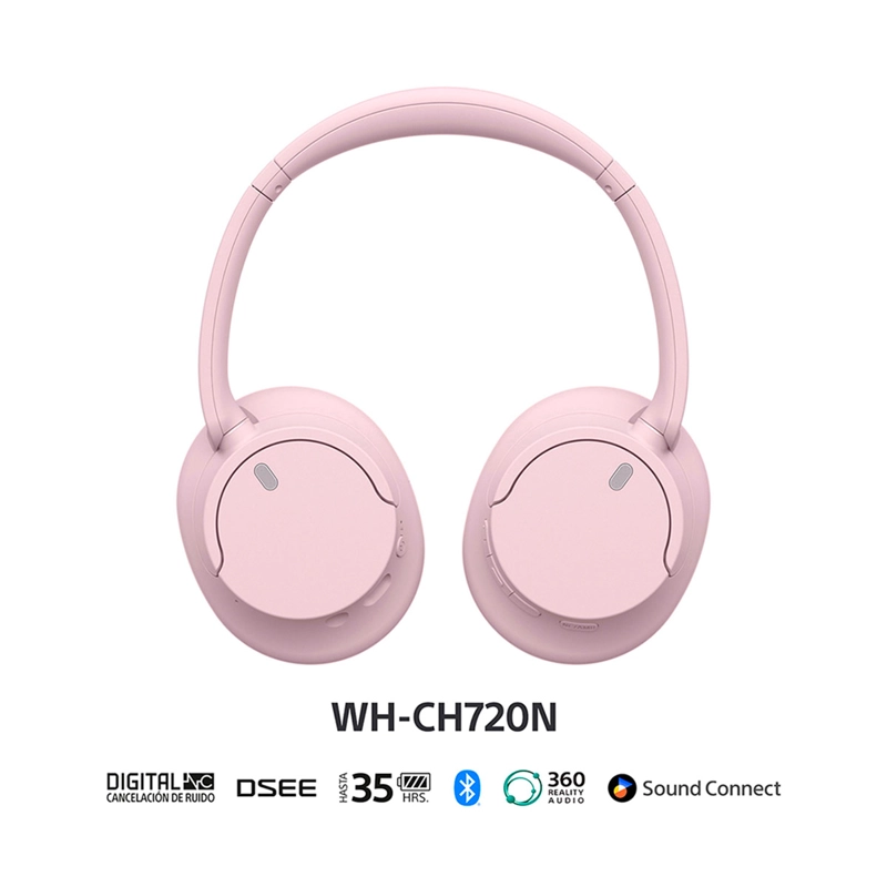AUDÍFONOS SONY ON EAR WH-CH720 BLUETOOTH - 2