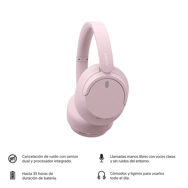 AUDÍFONOS SONY ON EAR WH-CH720 BLUETOOTH - 3