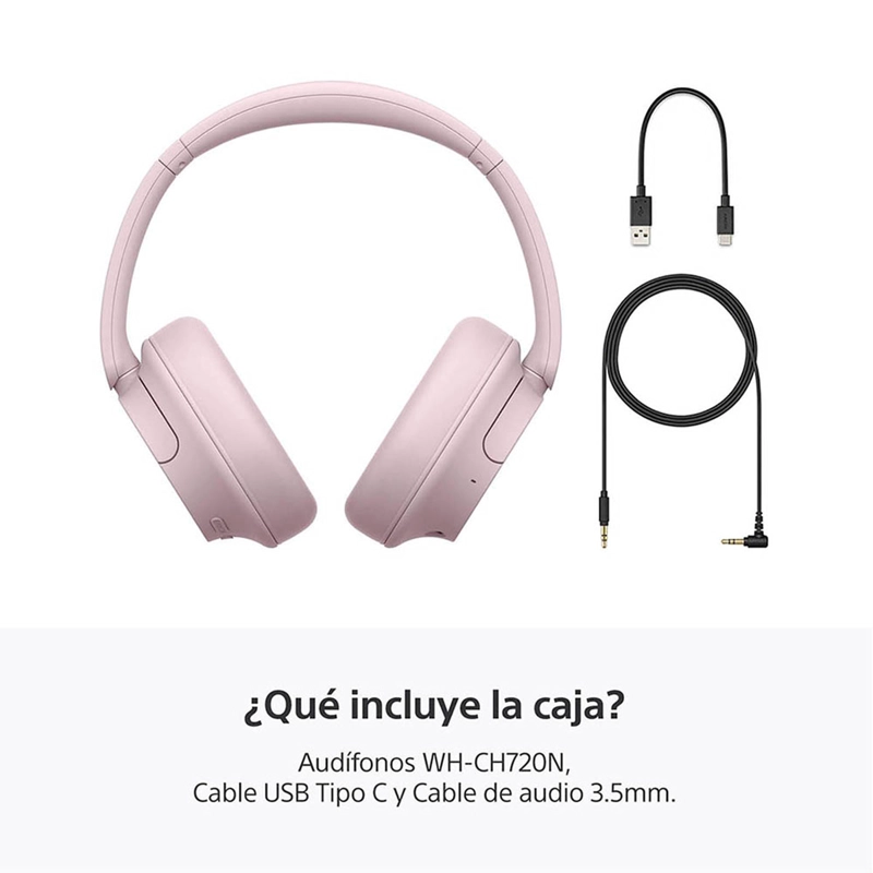 AUDÍFONOS SONY ON EAR WH-CH720 BLUETOOTH - 10