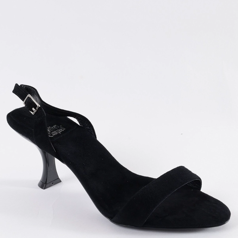 SANDALIAS MUJER JEFFREY CAMPBELL CUERO NEGRO AUGUSTINE  - 3