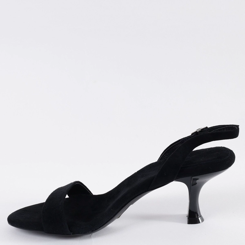 SANDALIAS MUJER JEFFREY CAMPBELL CUERO NEGRO AUGUSTINE  - 4
