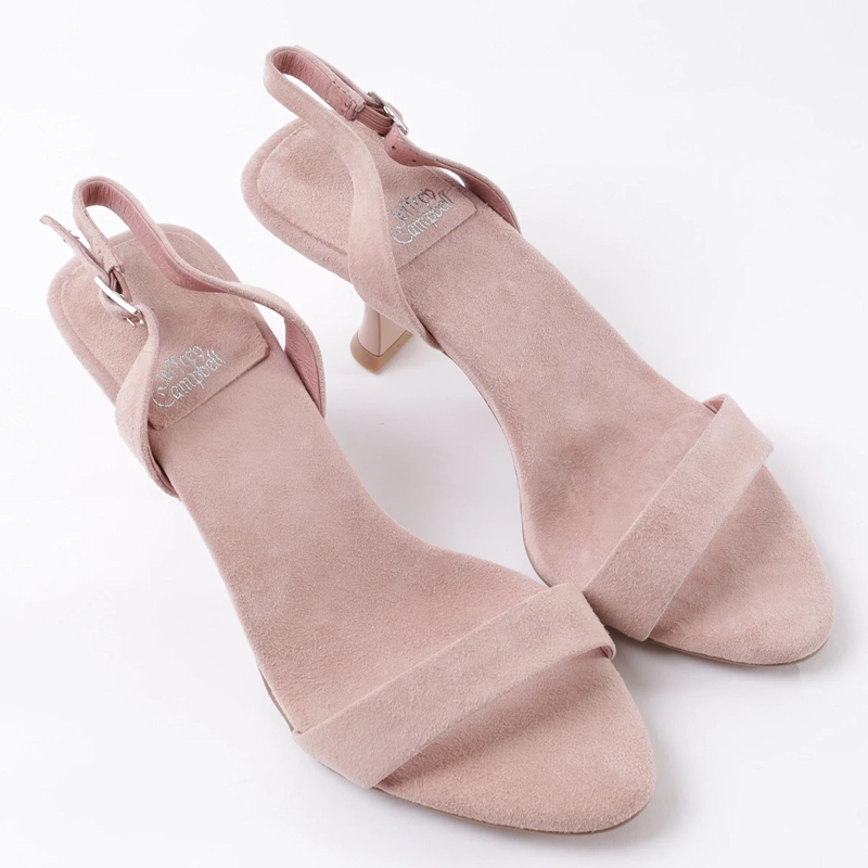 SANDALIAS MUJER JEFFREY CAMPBELL CUERO NUDE AUGUSTINE - 6