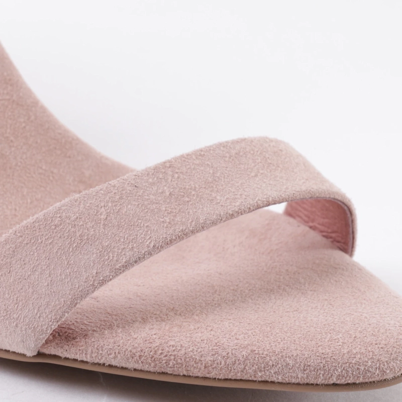 SANDALIAS MUJER JEFFREY CAMPBELL CUERO NUDE AUGUSTINE - 7