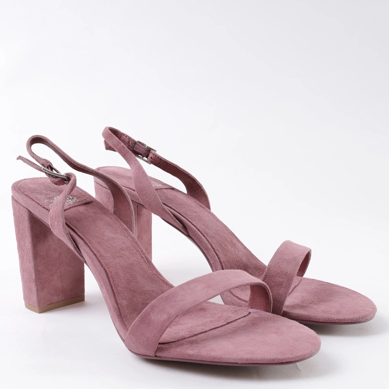 SANDALIAS MUJER JEFFREY CAMPBELL CUERO ROSADO GO TO  - 2