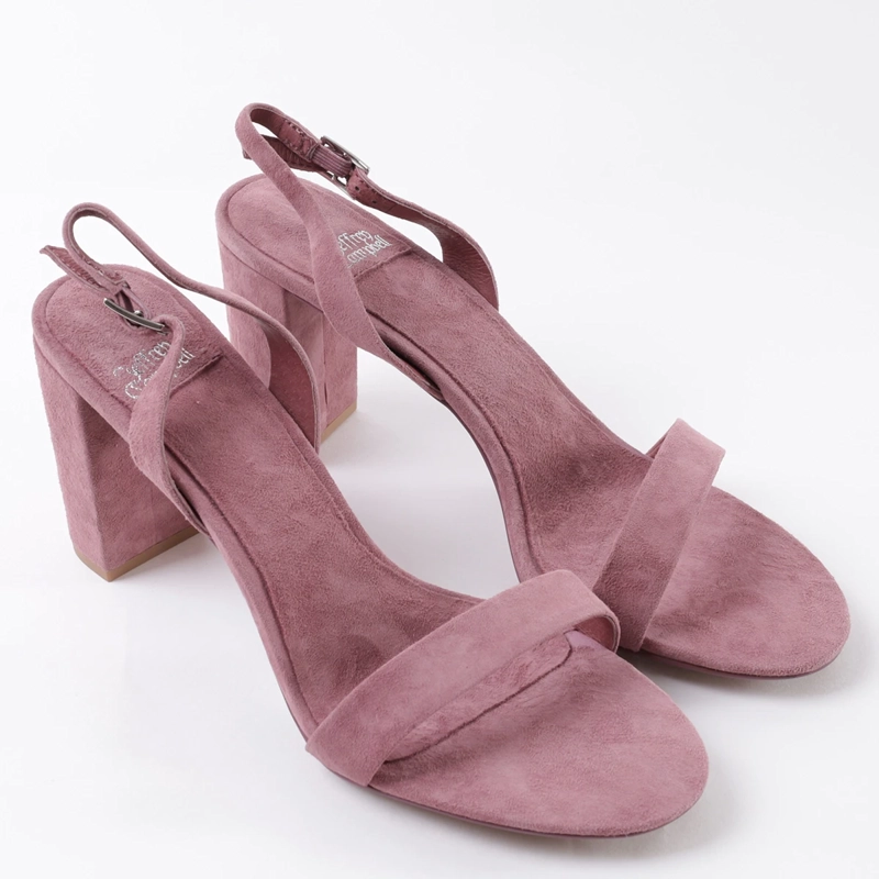 SANDALIAS MUJER JEFFREY CAMPBELL CUERO ROSADO GO TO  - 6