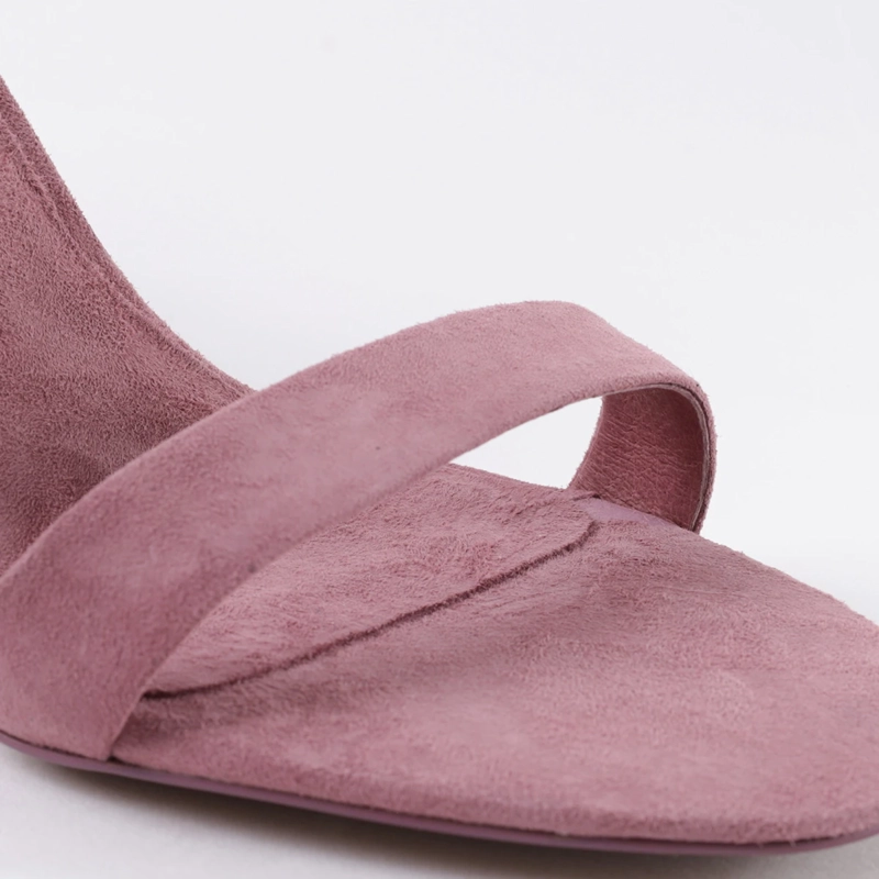 SANDALIAS MUJER JEFFREY CAMPBELL CUERO ROSADO GO TO  - 7