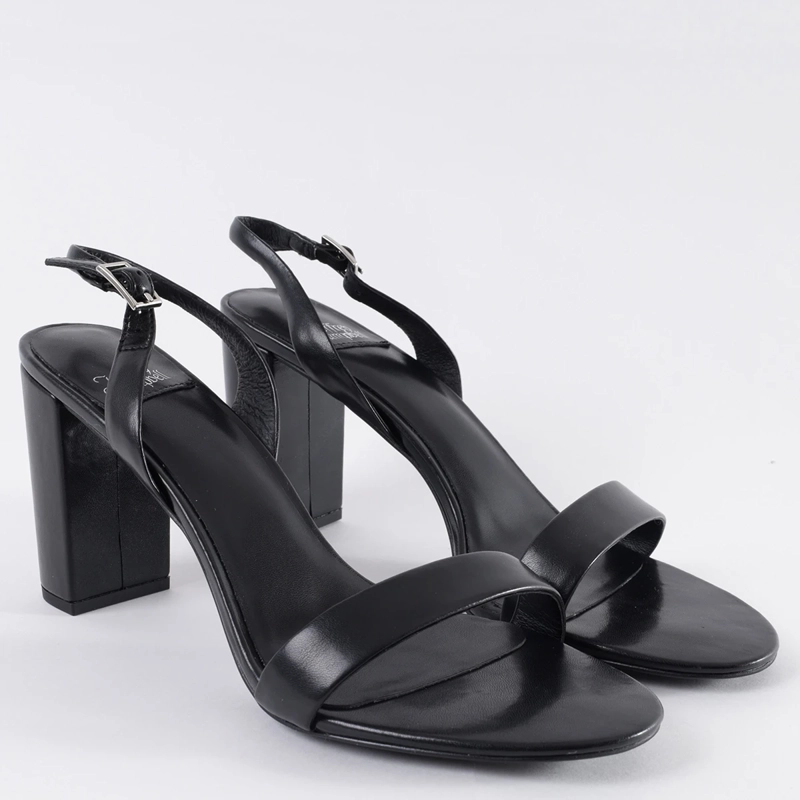 SANDALIAS MUJER JEFFREY CAMPBELL NEGRO GO-TO - 2