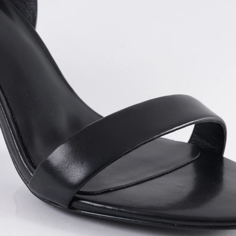 SANDALIAS MUJER JEFFREY CAMPBELL NEGRO GO-TO - 6