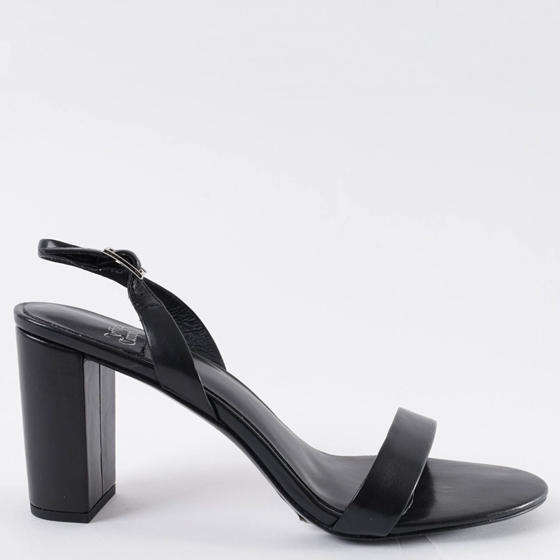 SANDALIAS MUJER JEFFREY CAMPBELL NEGRO GO-TO - 1