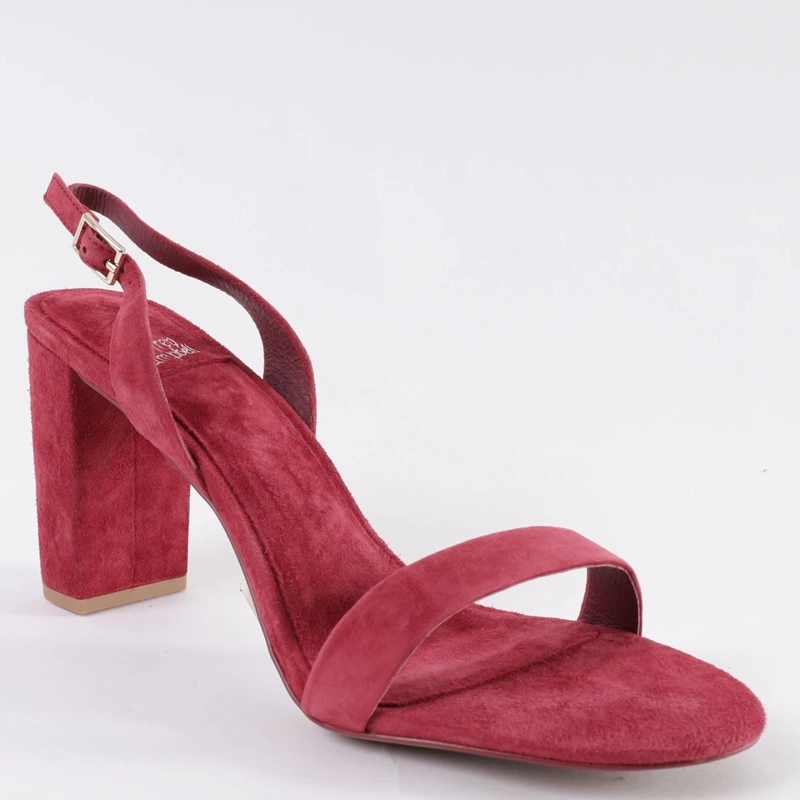 SANDALIAS MUJER JEFFREY CAMPBELL CUERO ROSADO GO-TO - 3