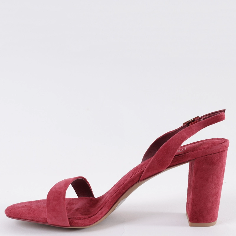 SANDALIAS MUJER JEFFREY CAMPBELL CUERO ROSADO GO-TO - 4