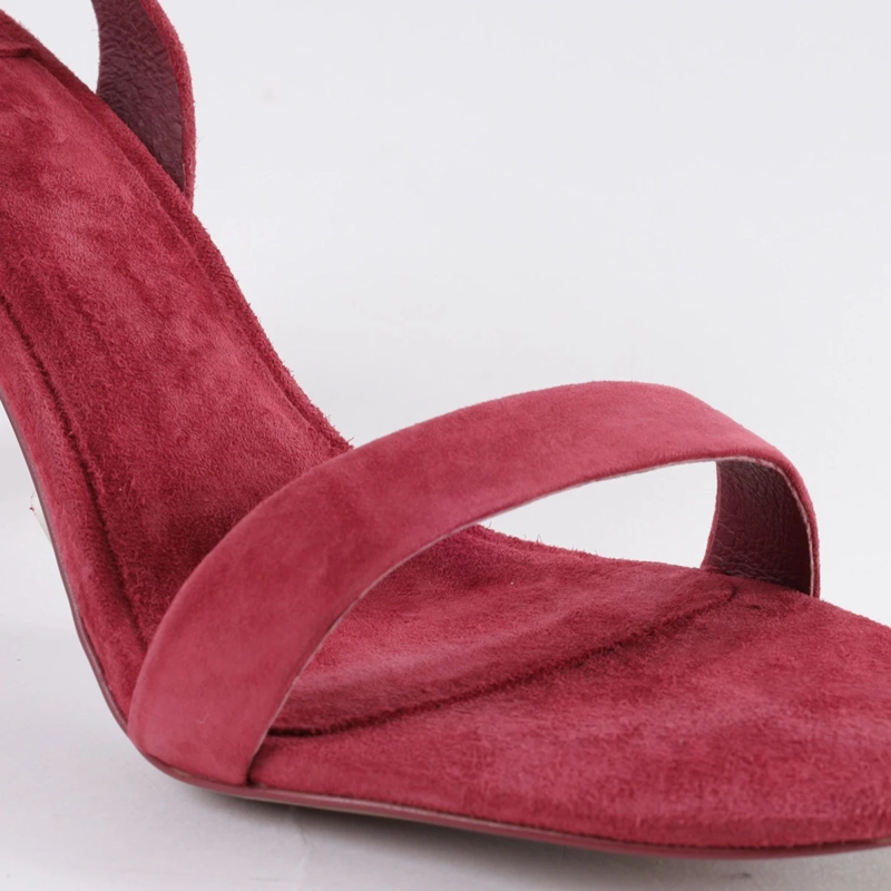 SANDALIAS MUJER JEFFREY CAMPBELL CUERO ROSADO GO-TO - 6