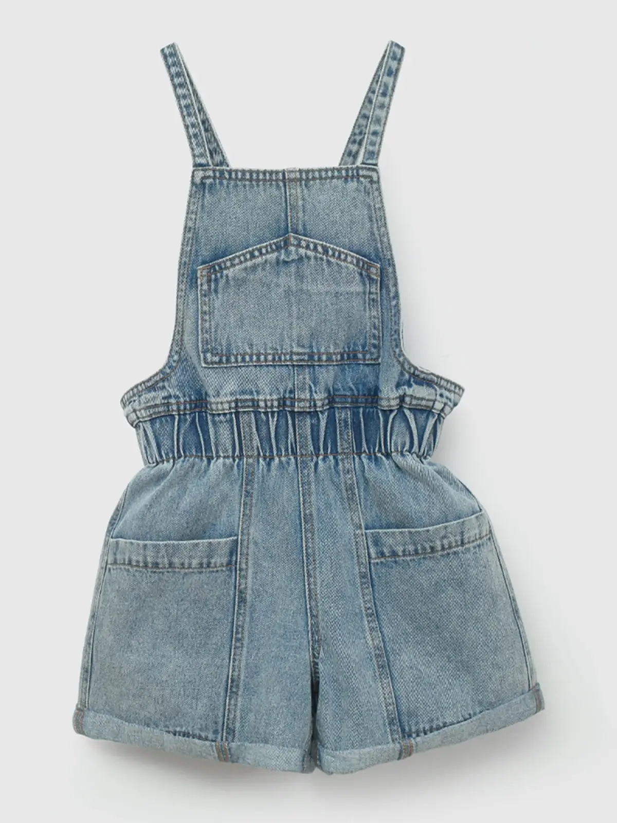 JARDINERA DENIM NIÑA COLLOKY - 1