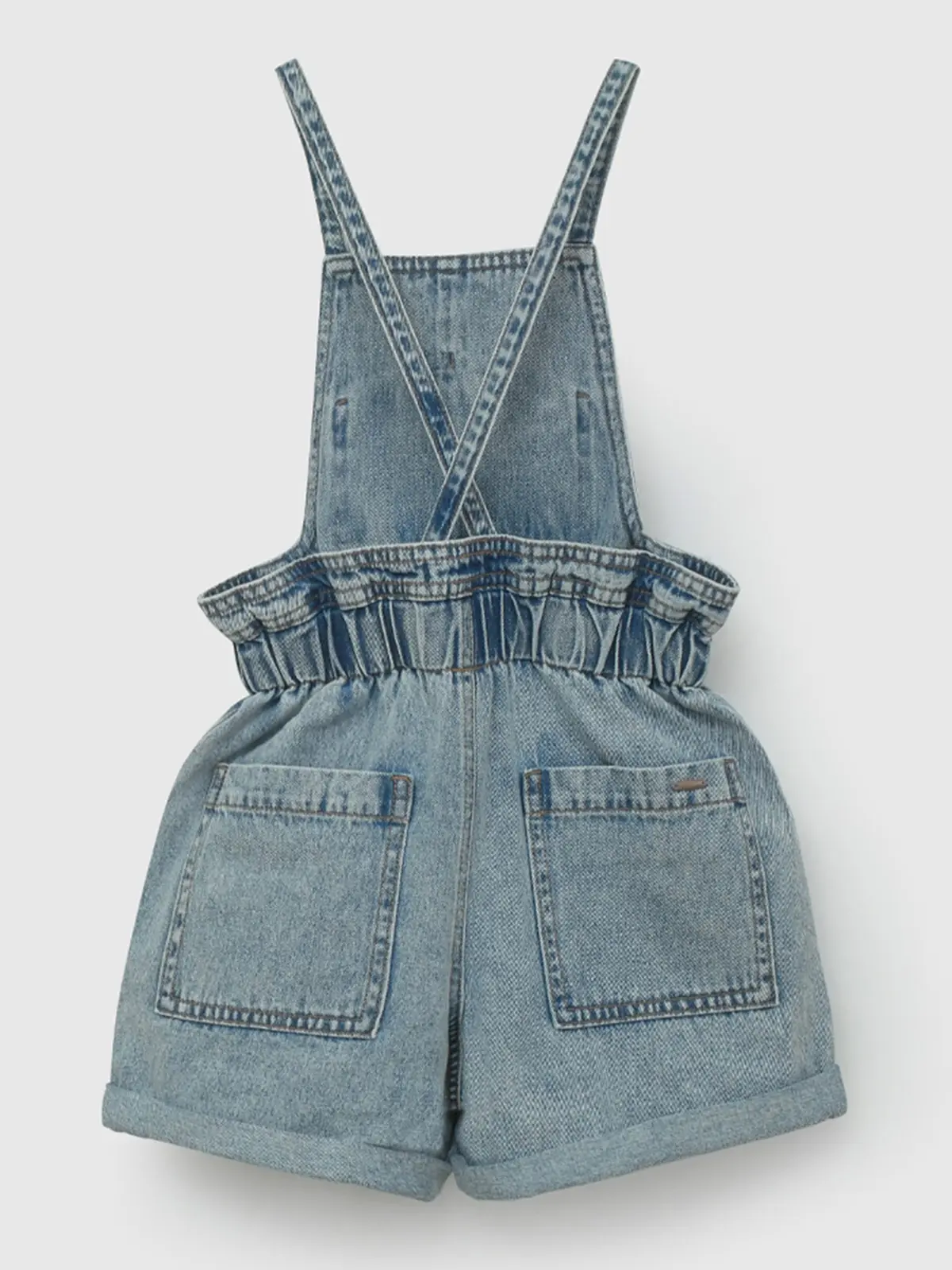 JARDINERA DENIM NIÑA COLLOKY - 2