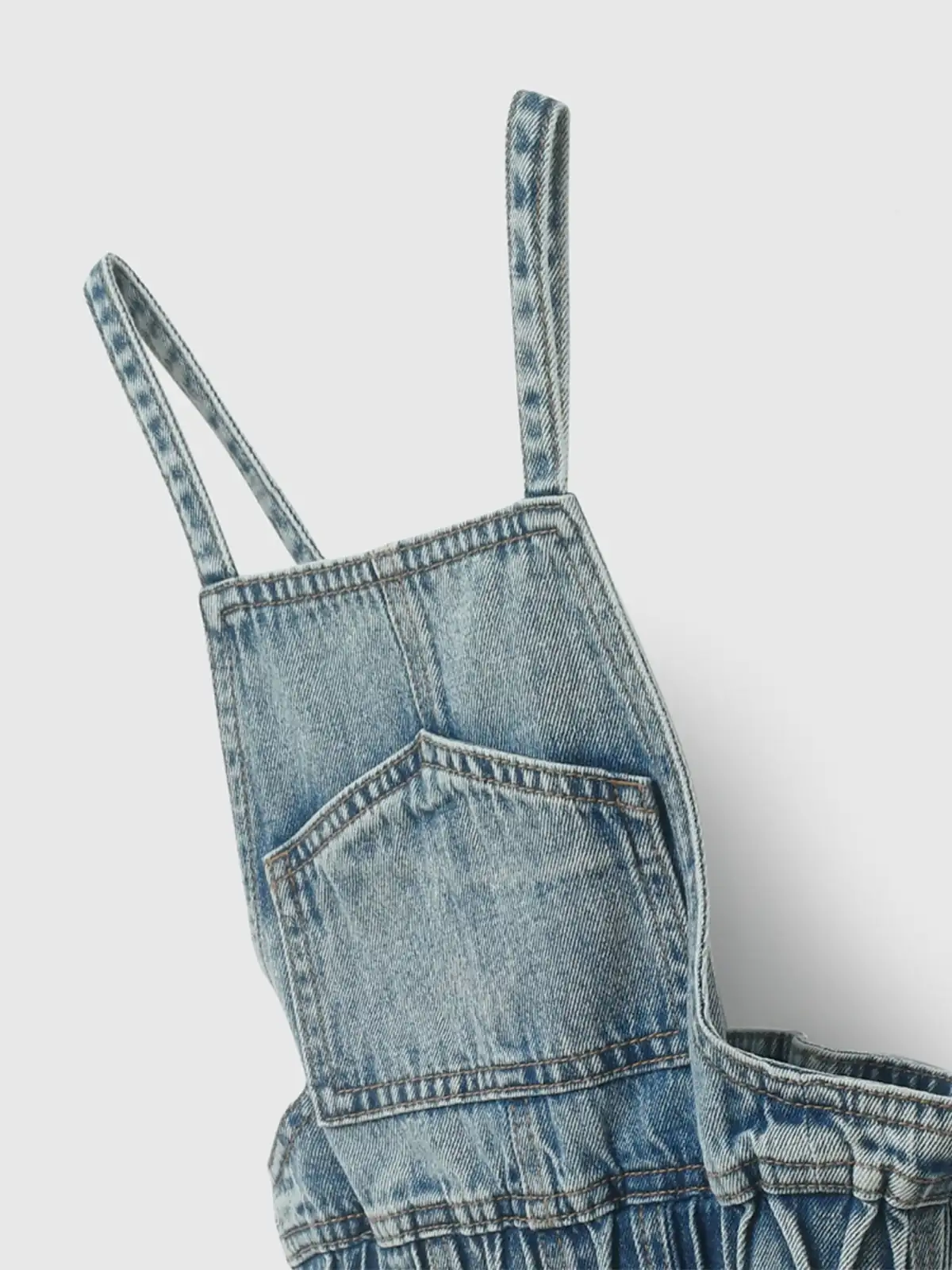 JARDINERA DENIM NIÑA COLLOKY - 3