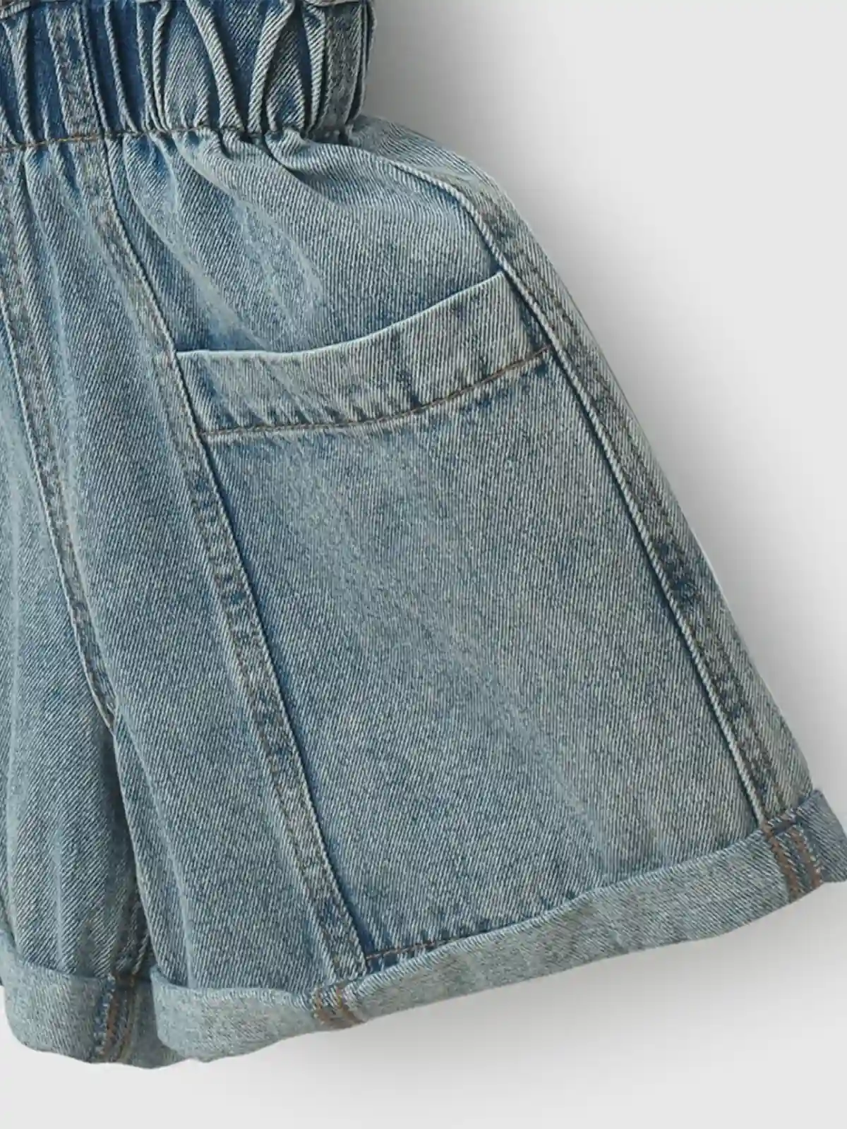 JARDINERA DENIM NIÑA COLLOKY - 4