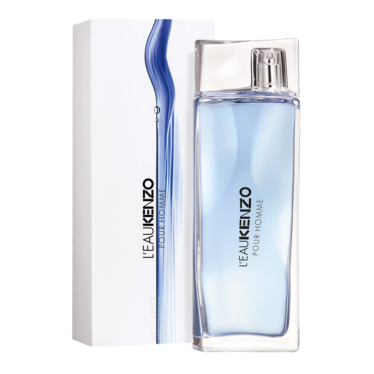 PERFUME KENZO L'EAU PAR POUR HOMME HOMBRE EDT 100 ML - 3