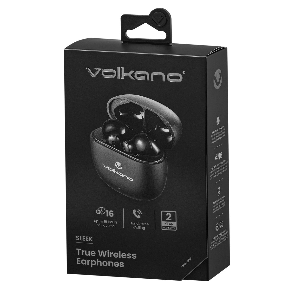 AUDÍFONOS VOLKANO IN EAR SERIE SLEEK BLUETOOTH - 8