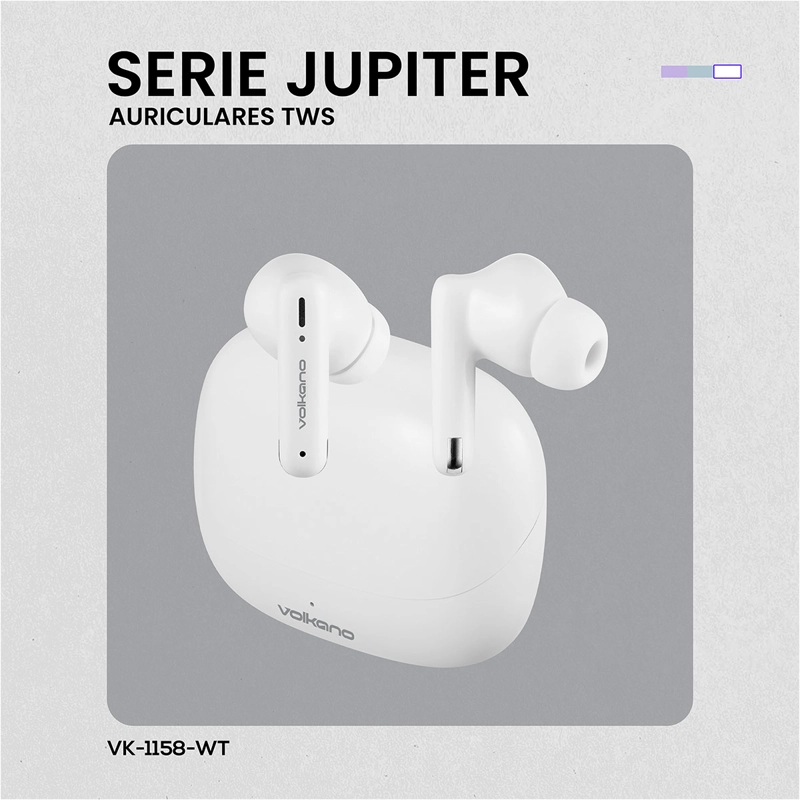 AUDÍFONOS VOLKANO IN EAR SERIE JUPITER BLUETOOTH - 7
