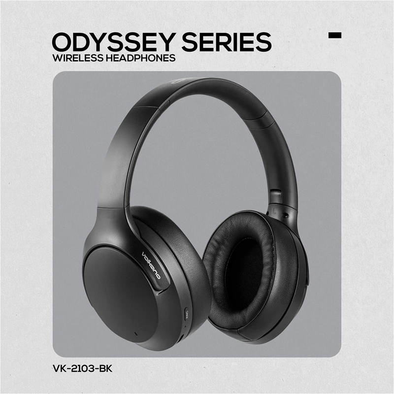 AUDÍFONOS VOLKANO ON EAR ODYSSEY SERIE BLUETOOTH - 8