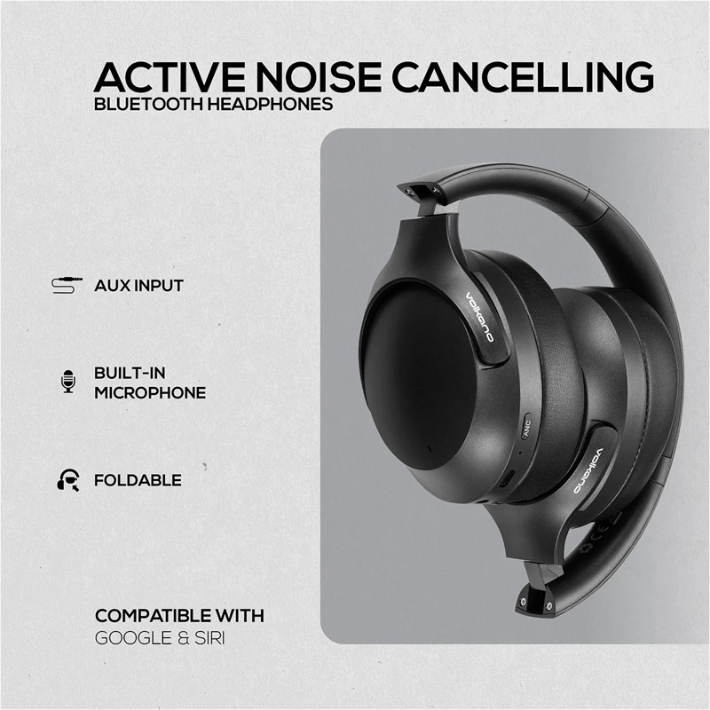 AUDÍFONOS VOLKANO ON EAR ODYSSEY SERIE BLUETOOTH - 9