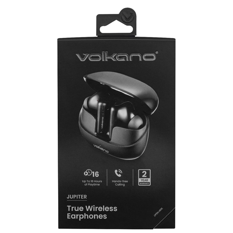 AUDÍFONOS VOLKANO IN EAR SERIE JUPITER BLUETOOTH - 10