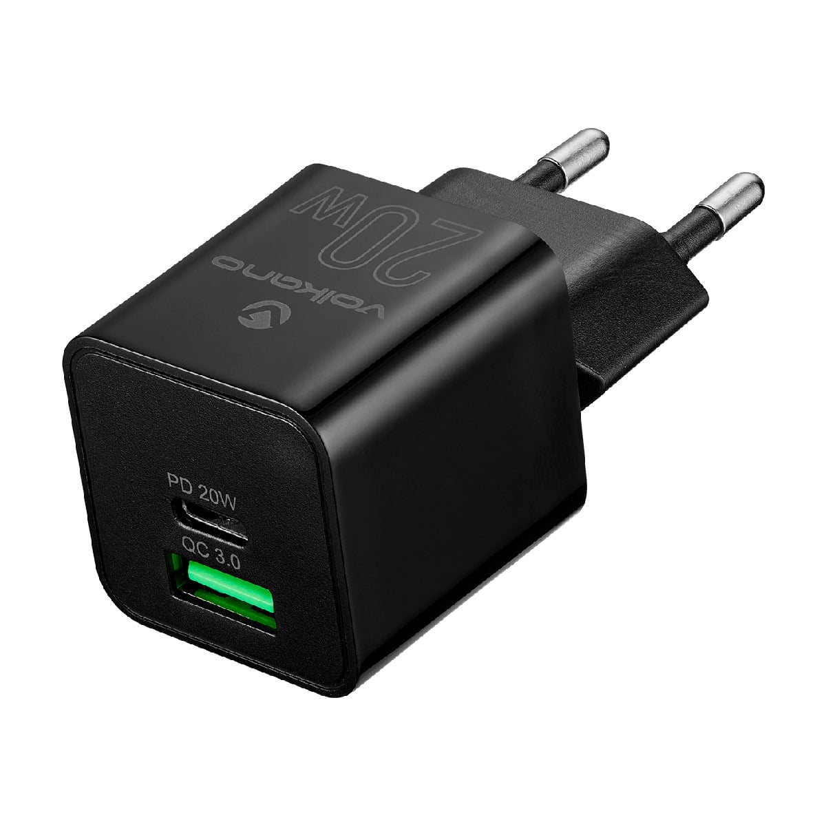 CARGADOR DE CELULAR 20W VOLKANO - 2
