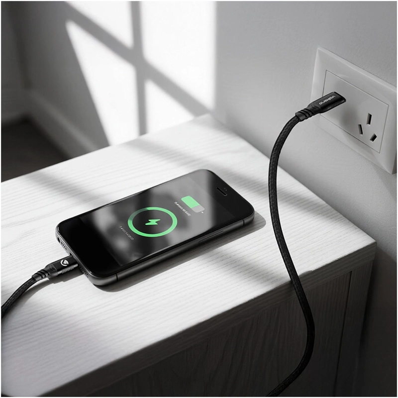 CABLE USB C 100W VOLKANO SERIE WEAV - 5