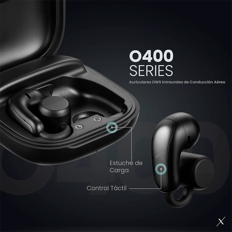 AUDÍFONOS VOLKANO TRUE WIRELESS O400 SERIES BLUETOOTH - 11