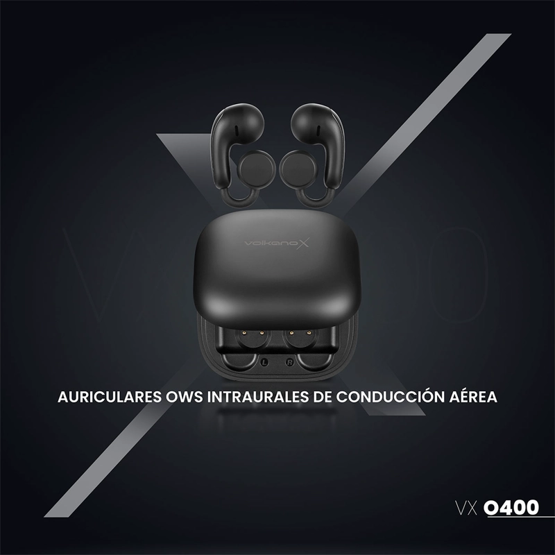 AUDÍFONOS VOLKANO TRUE WIRELESS O400 SERIES BLUETOOTH - 10