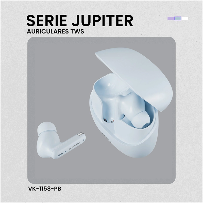 AUDÍFONOS VOLKANO IN EAR SERIE JUPITER BLUETOOTH - 7