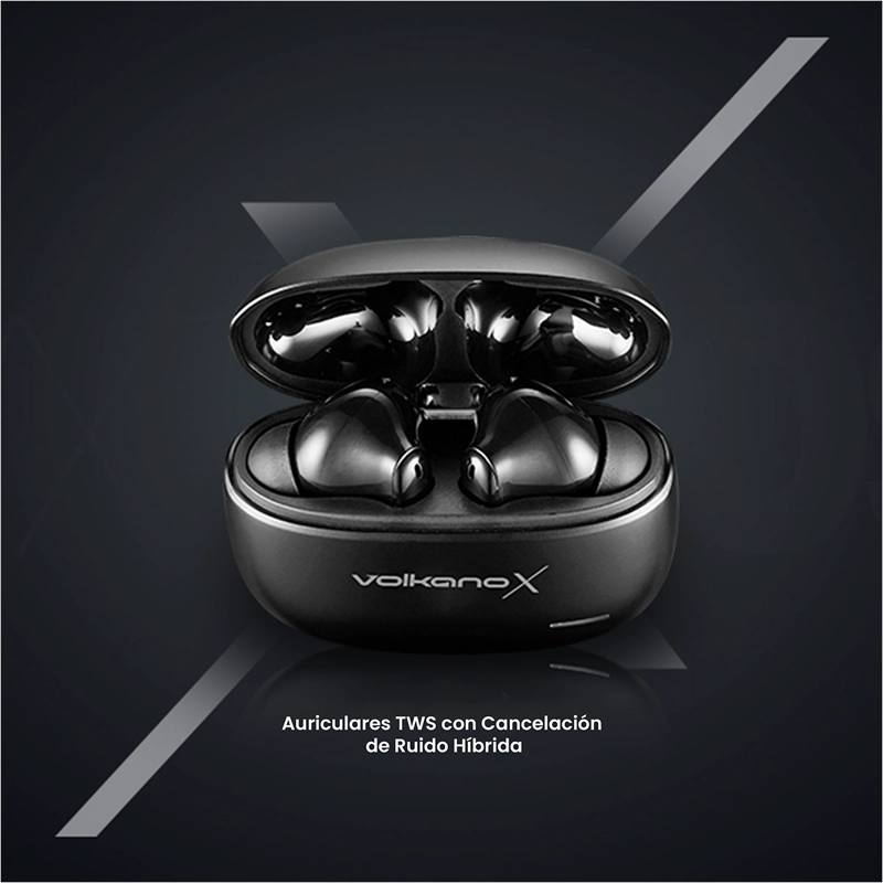AUDÍFONOS VOLKANO IN EAR VXT200S BLUETOOTH - 13