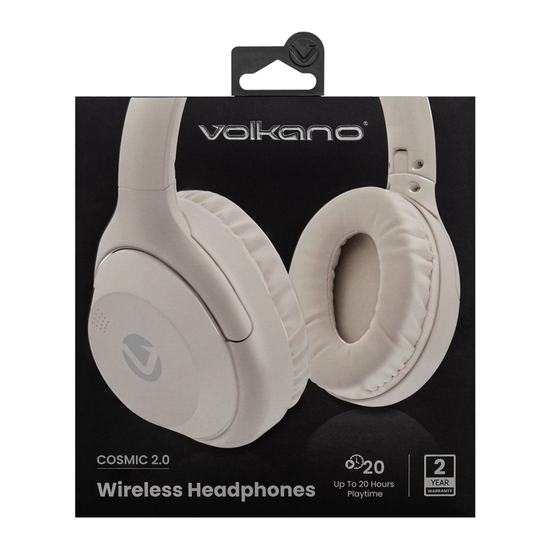 AUDÍFONOS VOLKANO ON EAR SERIE COSMIC 2.O BLUETOOTH - 11