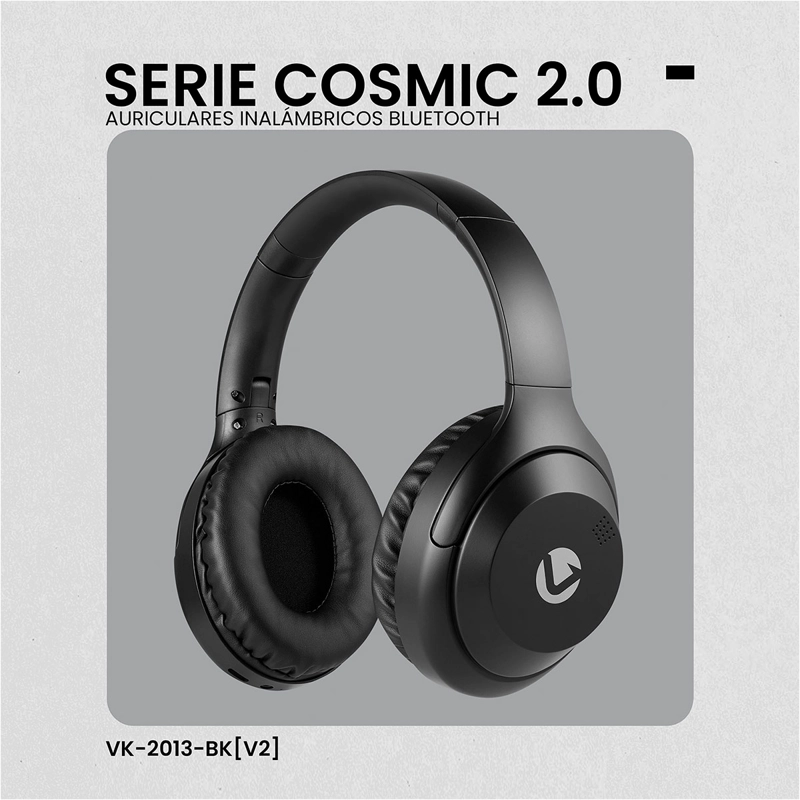 AUDÍFONOS VOLKANO ON EAR SERIE COSMIC 2.0 BLUETOOTH - 7
