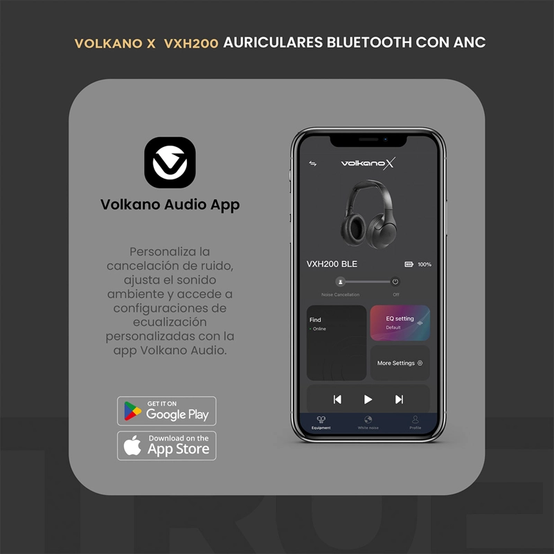 AUDÍFONOS VOLKANO ON EAR VXH200 BLUETOOTH - 12