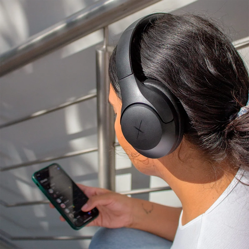 AUDÍFONOS VOLKANO ON EAR VXH200 BLUETOOTH - 10