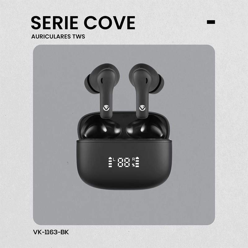 AUDÍFONOS VOLKANO IN EAR SERIE COVE BLUETOOTH - 7