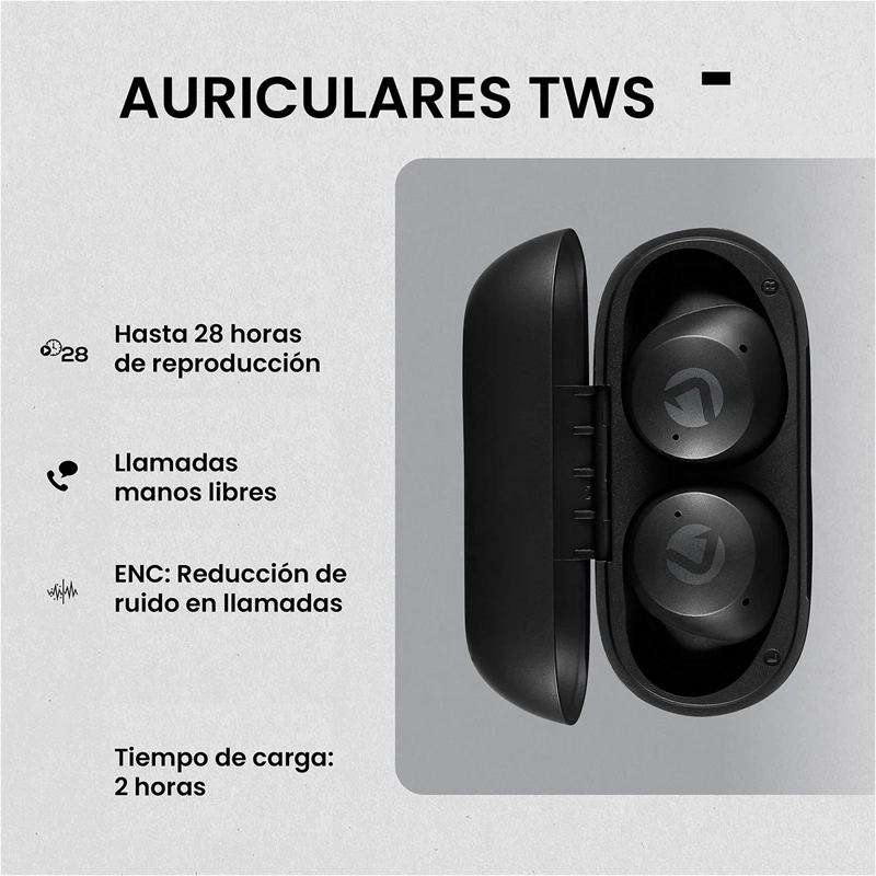 AUDÍFONOS VOLKANO IN EAR SERIE PISCES 2.0 BLUETOOTH - 7
