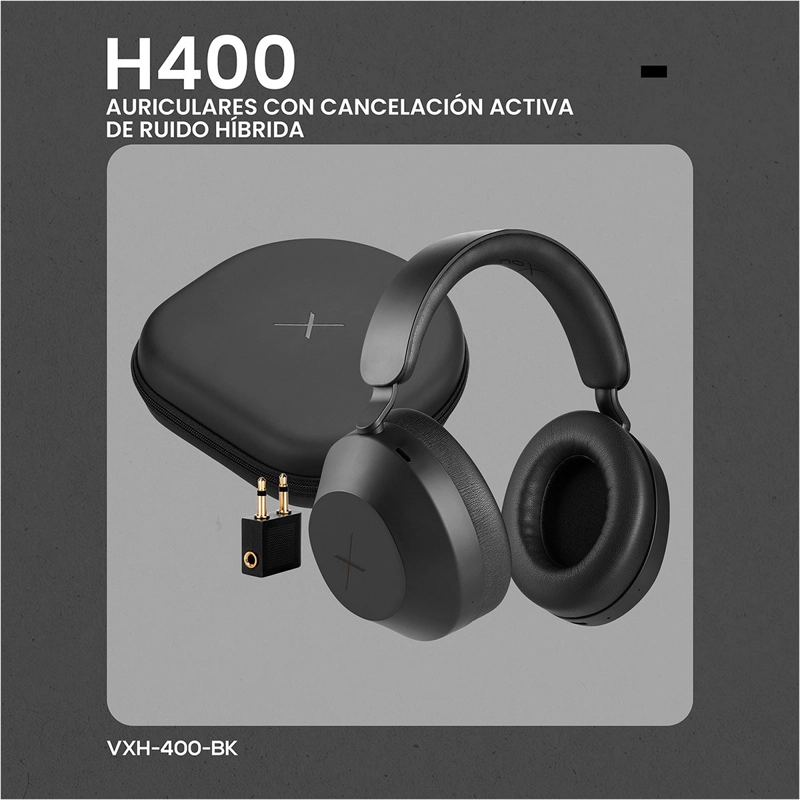AUDÍFONOS VOLKANO ON EAR H400 BLUETOOTH - 9