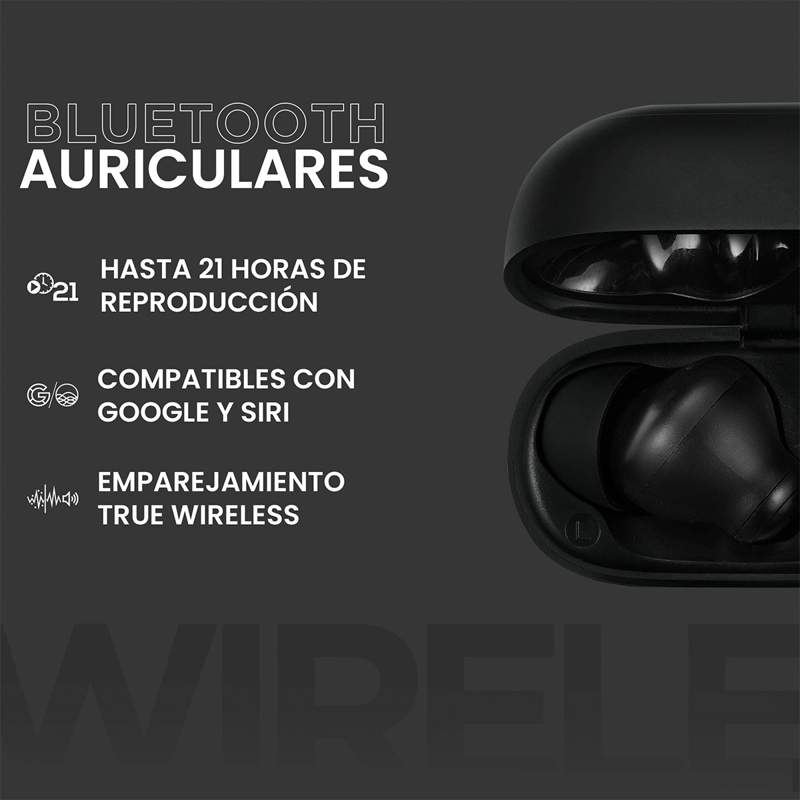 AUDÍFONOS VOLKANO IN EAR VXT100S BLUETOOTH - 8