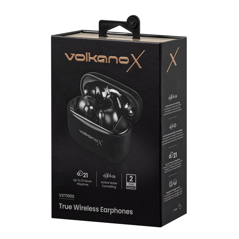 AUDÍFONOS VOLKANO IN EAR VXT100S BLUETOOTH - 9